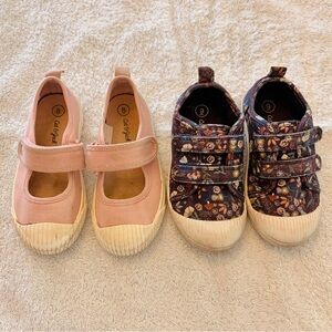Cat & Jack girls shoe bundle, toddler size 8 - 9